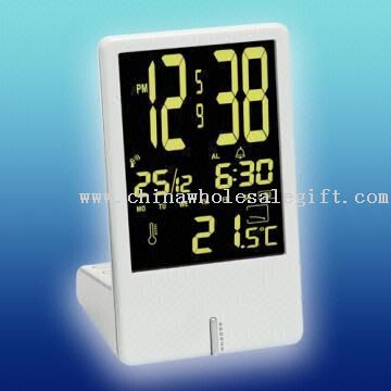 Through Radio-controlled Clock